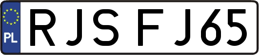 RJSFJ65