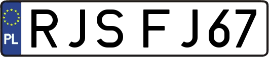 RJSFJ67