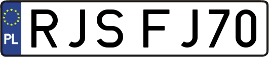 RJSFJ70