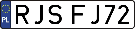 RJSFJ72