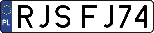 RJSFJ74