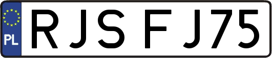 RJSFJ75