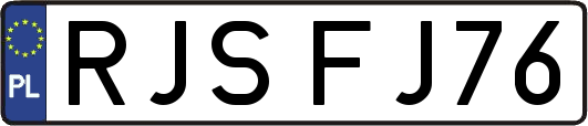 RJSFJ76
