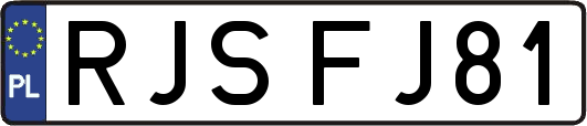RJSFJ81