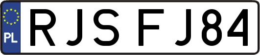 RJSFJ84