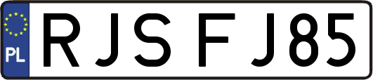 RJSFJ85