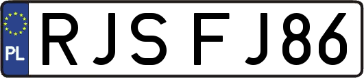 RJSFJ86