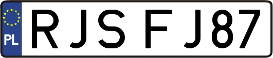 RJSFJ87