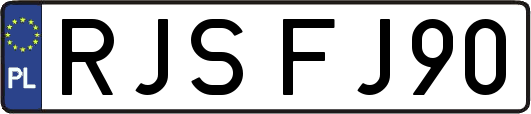 RJSFJ90