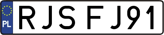 RJSFJ91