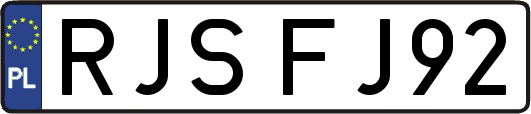 RJSFJ92
