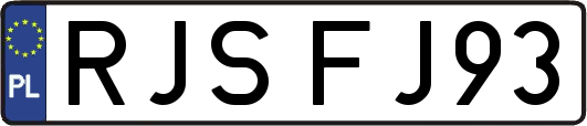 RJSFJ93
