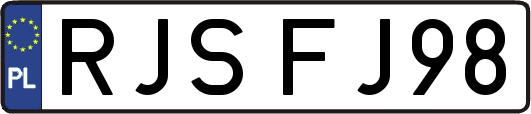 RJSFJ98