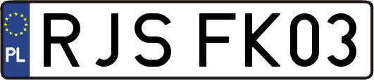 RJSFK03