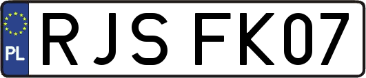 RJSFK07