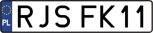 RJSFK11