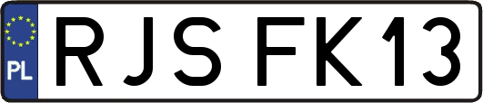 RJSFK13