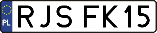 RJSFK15