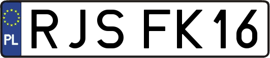 RJSFK16