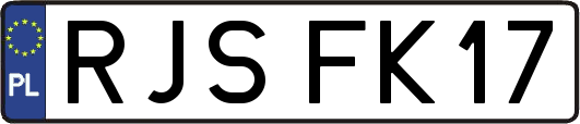 RJSFK17