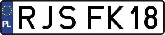 RJSFK18