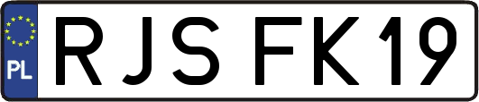 RJSFK19