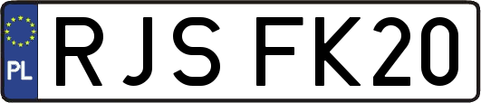 RJSFK20