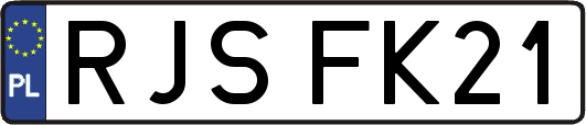 RJSFK21