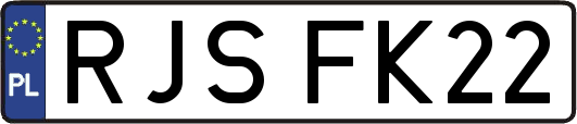 RJSFK22