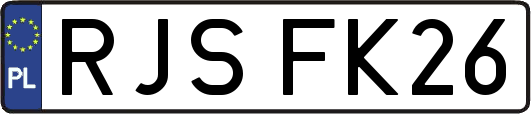 RJSFK26