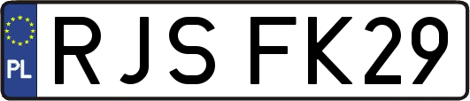 RJSFK29