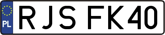 RJSFK40