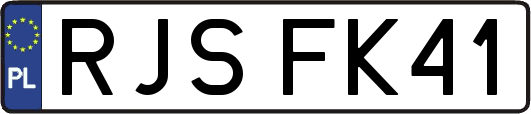 RJSFK41