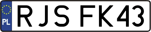 RJSFK43