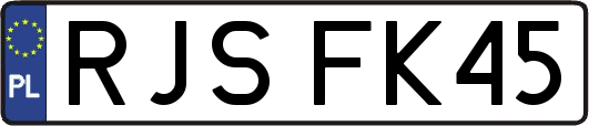 RJSFK45