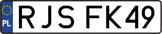 RJSFK49