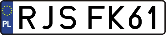 RJSFK61