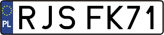 RJSFK71