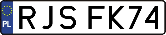 RJSFK74