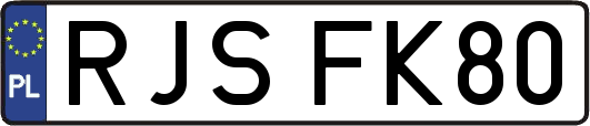 RJSFK80