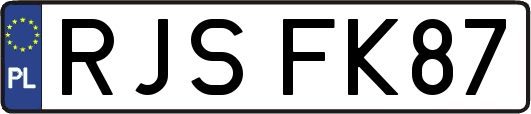 RJSFK87