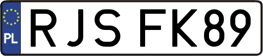 RJSFK89