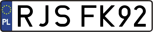 RJSFK92