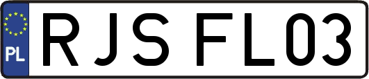 RJSFL03