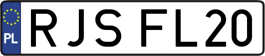 RJSFL20