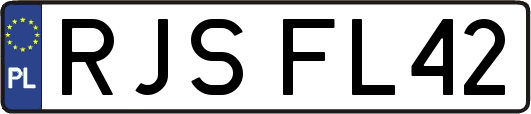 RJSFL42