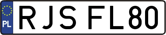 RJSFL80