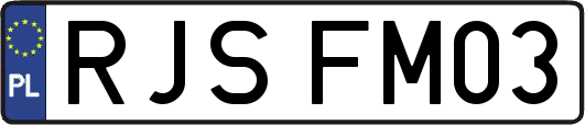 RJSFM03