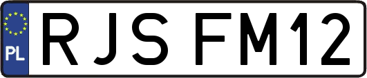 RJSFM12