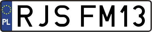 RJSFM13